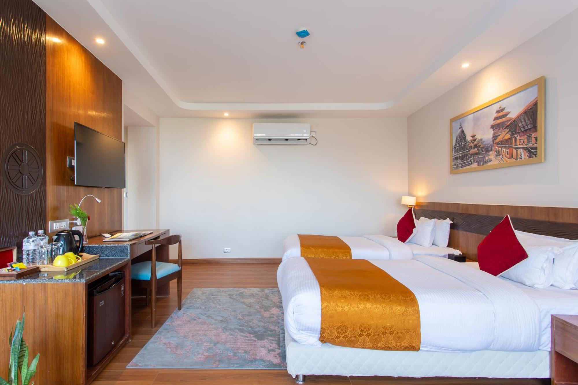 Hotel Sarathi Dulikhel Buitenkant foto